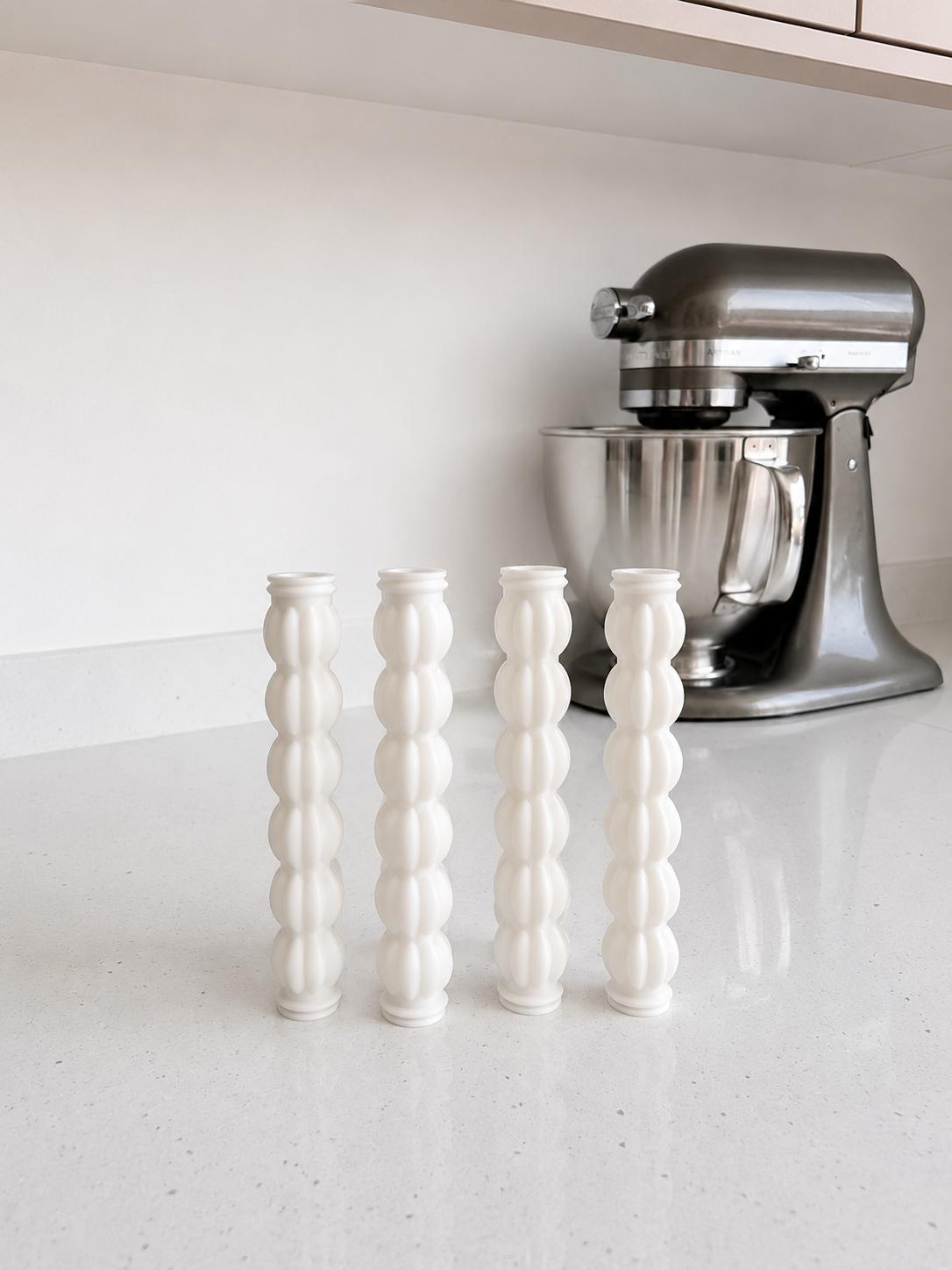 Ribbed Beaded Column Tier Cake Separator - photo 2 - Prop Options