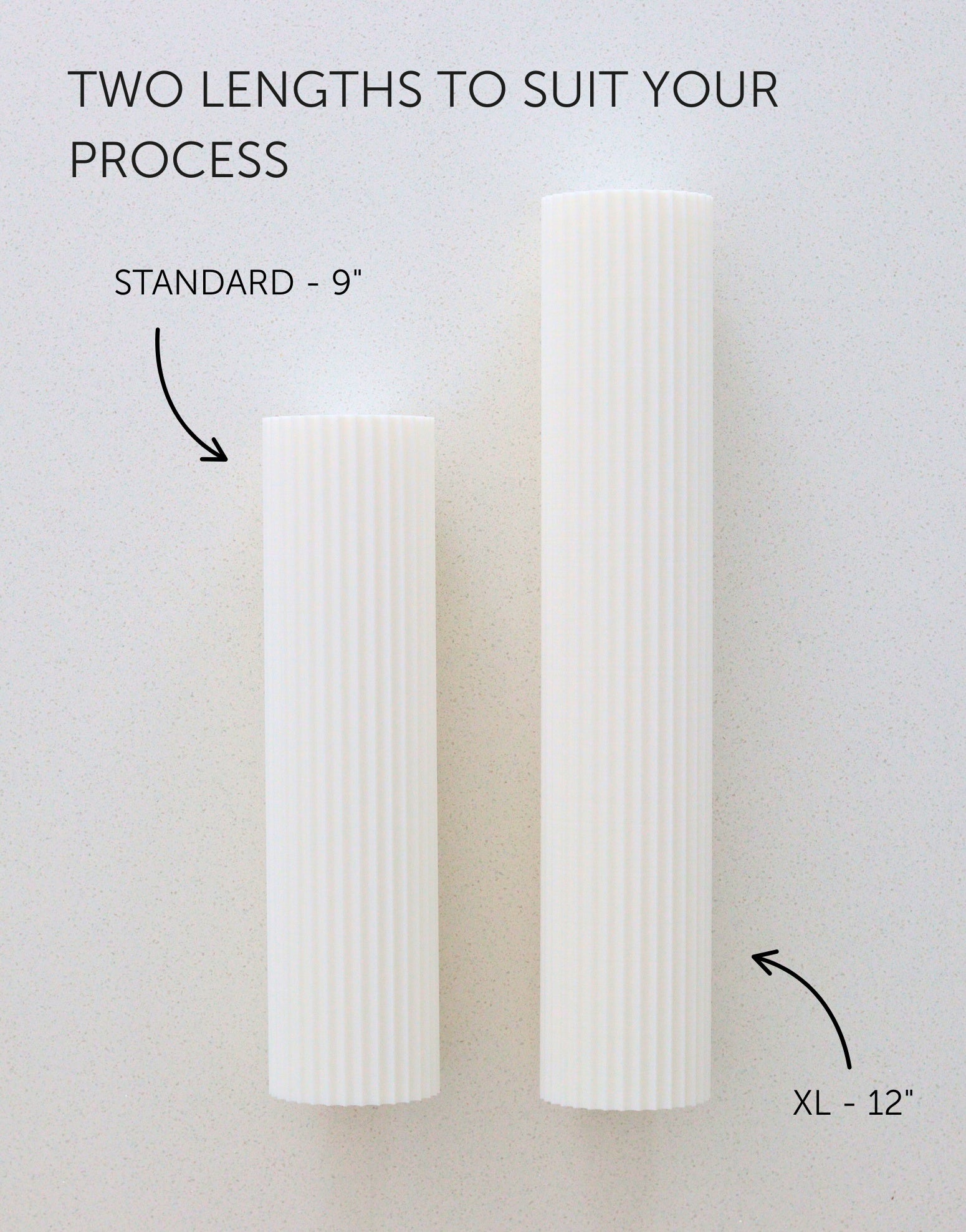 All Texture Rolling Pins - Patterned Fondant Cake Decorating Tools - Prop Options