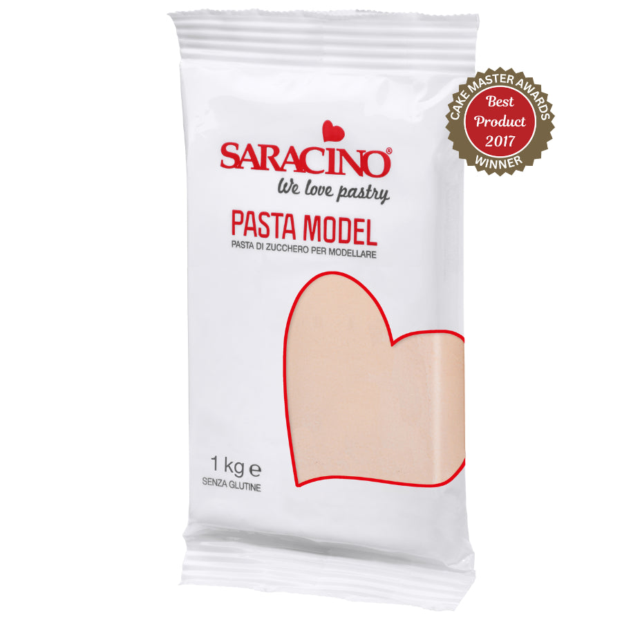 Rose Beige Pasta Model Modelling Paste 1kg, 250g - 1kg