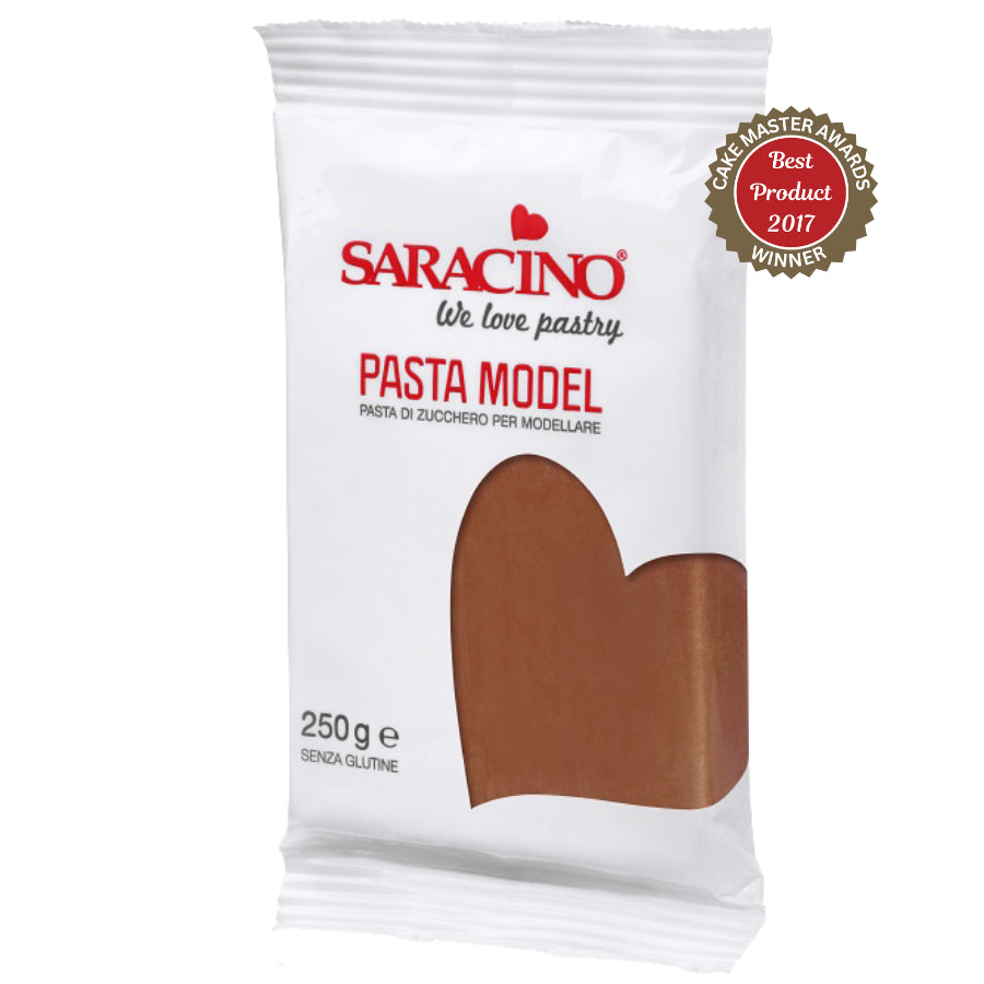 Brown Pasta Model – Modelling Paste for Cake Decoration