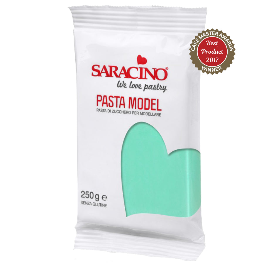 Saracino Turquoise Modelling Paste - 250g Size
