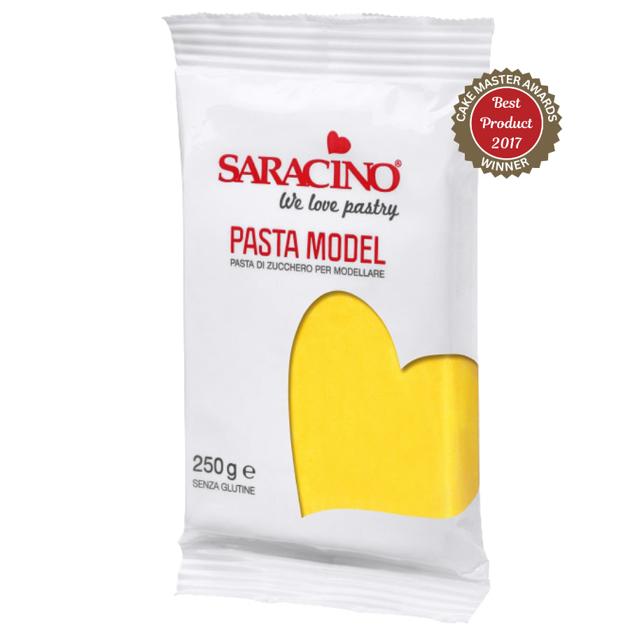 Saracino Yellow Pasta Model - Modelling Paste 250g & 1kg