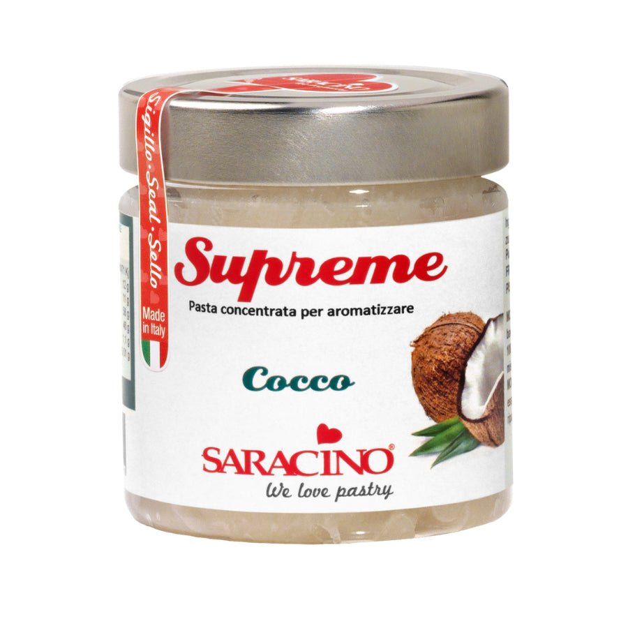 Saracino Coconut Food Flavor Paste - 200g & 1kg