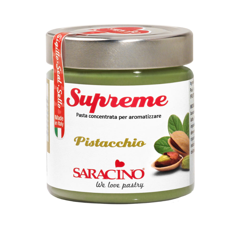 Saracino Pistachio Food Flavour Paste - 200g & 1kg