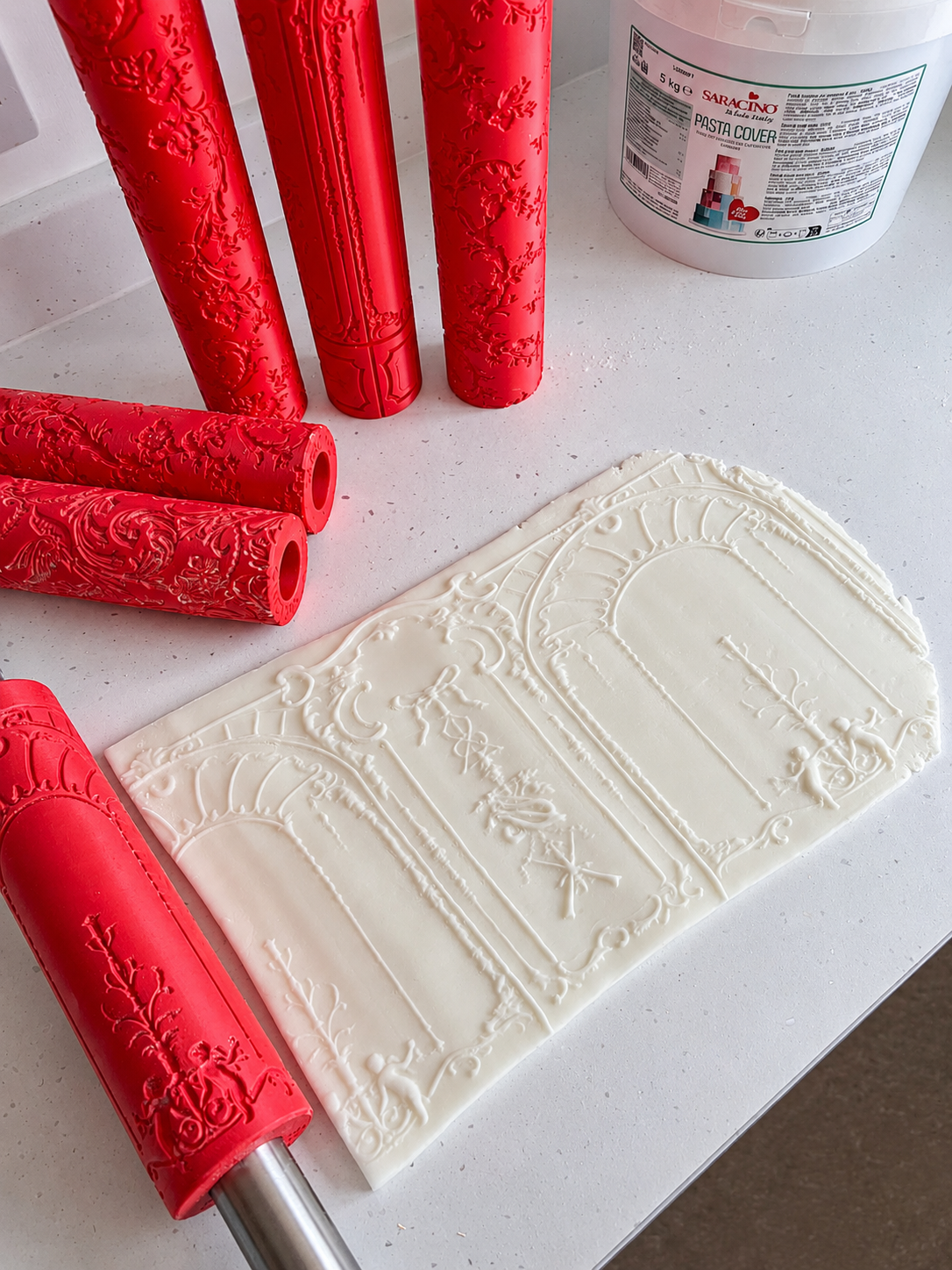 Heritage Collection Rolling Pins - Prop Options x Saracino - photo 9 - Prop Options