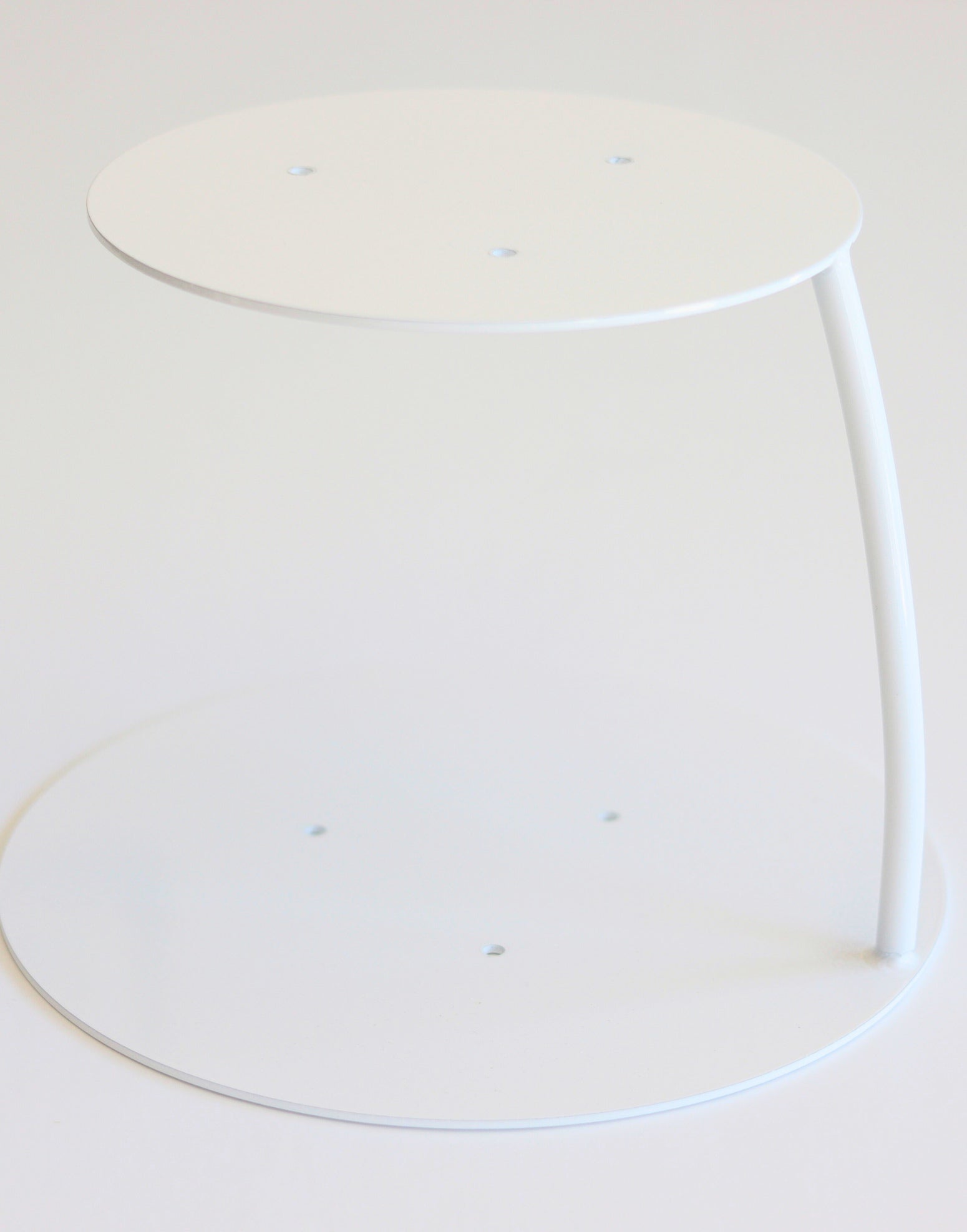 Round Floating Side Bar PropSecure® Cake Separator - Prop Options