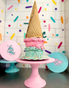 Essential Cake Stand - Tigga Mac Edition - Prop Options