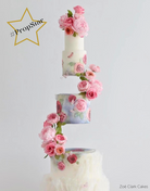 Round Floating Side Bar PropSecure® Cake Separator - Prop Options