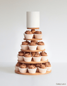 Adjustable Afternoon Tea Display Stand - Prop Options