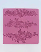 Angela Morrison Silicone Moulds – Lace & Floral Collection - Prop Options