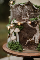 Cake Spiral™ - Acrylic Wrap for Tiered Cakes - Prop Options