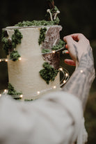 Cake Spiral™ - Acrylic Wrap for Tiered Cakes - Prop Options