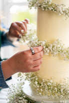 Cake Spiral™ - Acrylic Wrap for Tiered Cakes - Prop Options