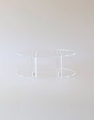 Clear Acrylic Flower Display Cake Stand - Prop Options