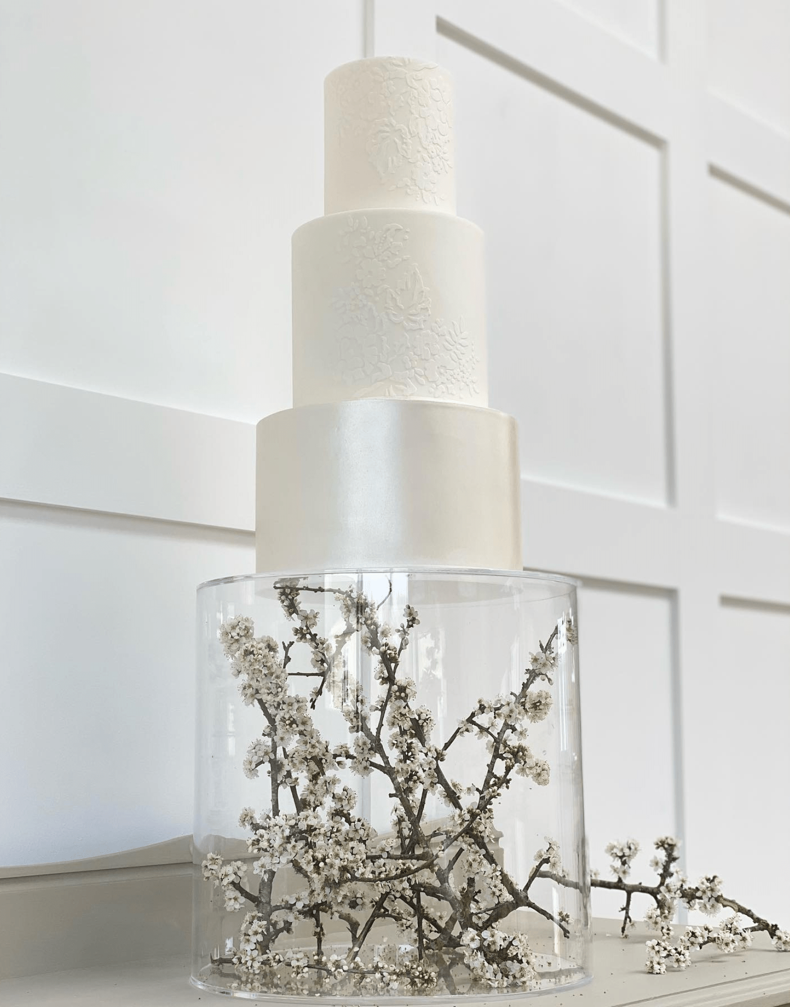 Clear Fillable Acrylic Plinths and Display Pedestals - Prop Options