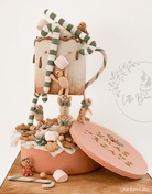 Floating Floral Vial Holders - Set of 5 - Prop Options
