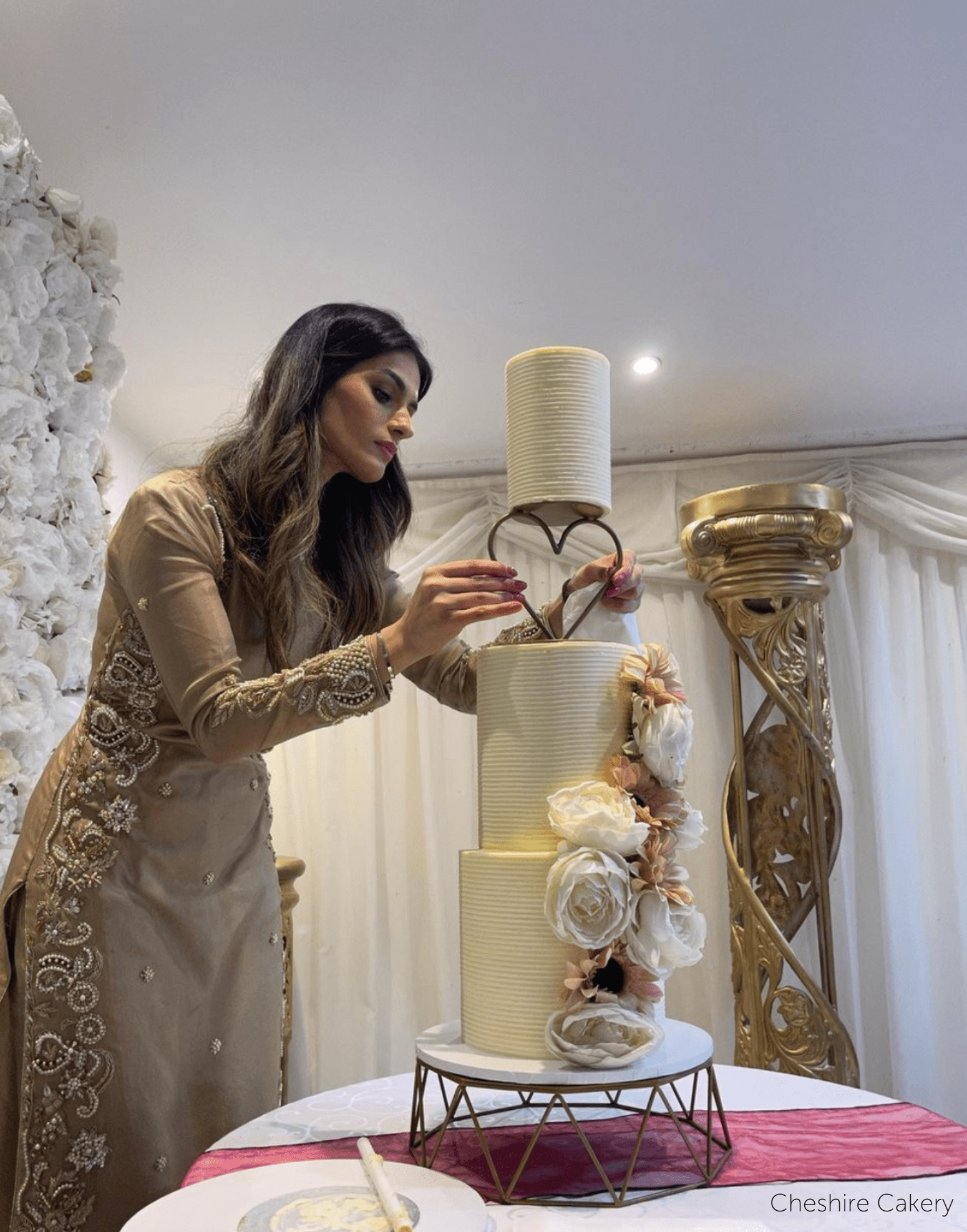 Geometric Cake Stand - Prop Options