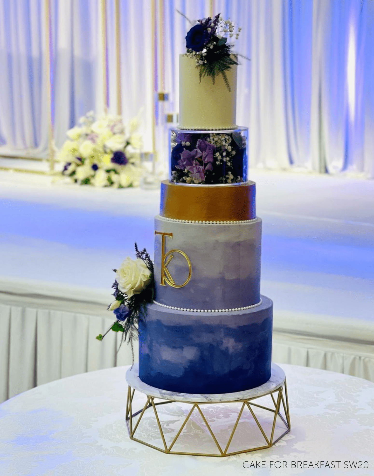 Geometric Cake Stand - Prop Options