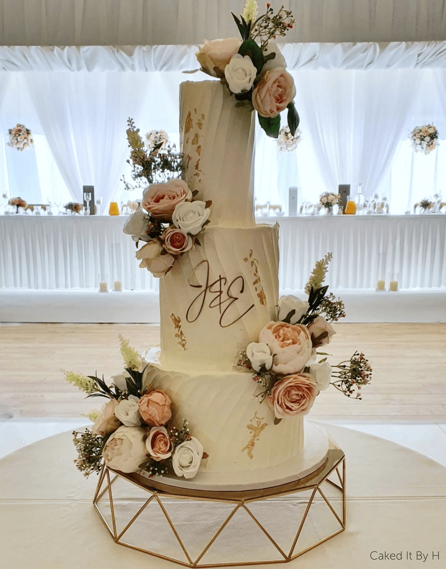Geometric Cake Stand - Prop Options
