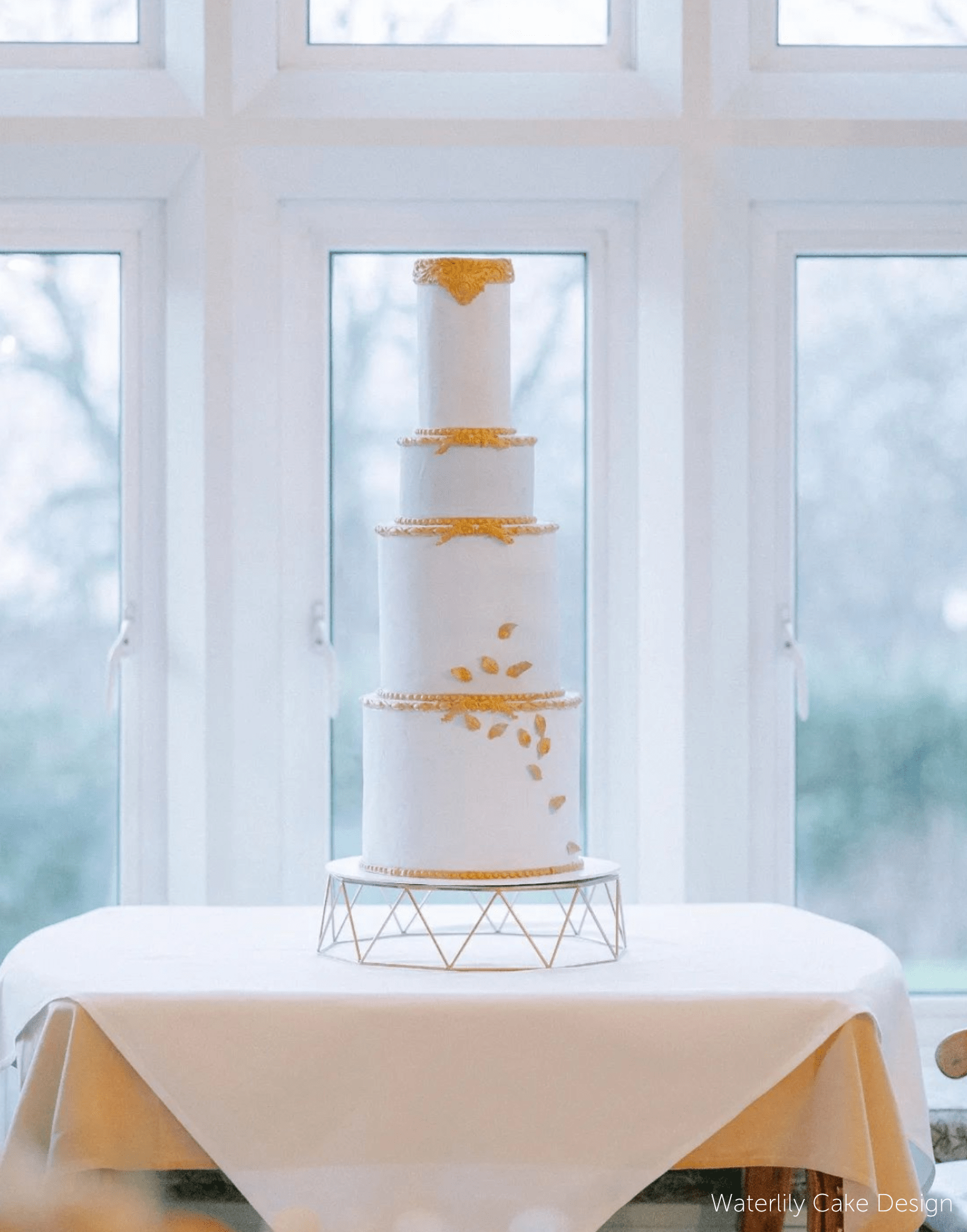Geometric Cake Stand - Prop Options