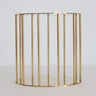 Gold Birdcage Cake Separator - Prop Options