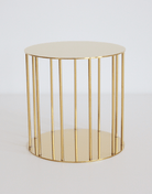 Gold Birdcage Cake Separator - Prop Options