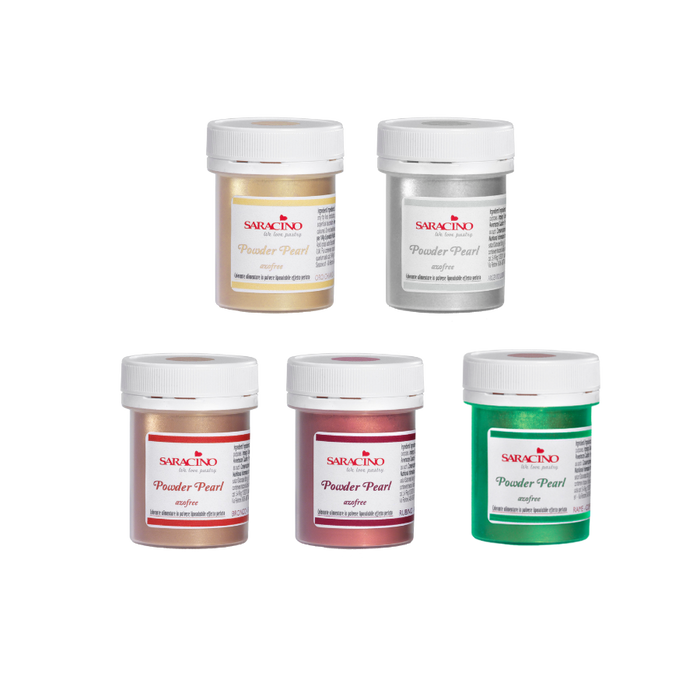 Edible Metallic Lustre Powder for Cake Decorating