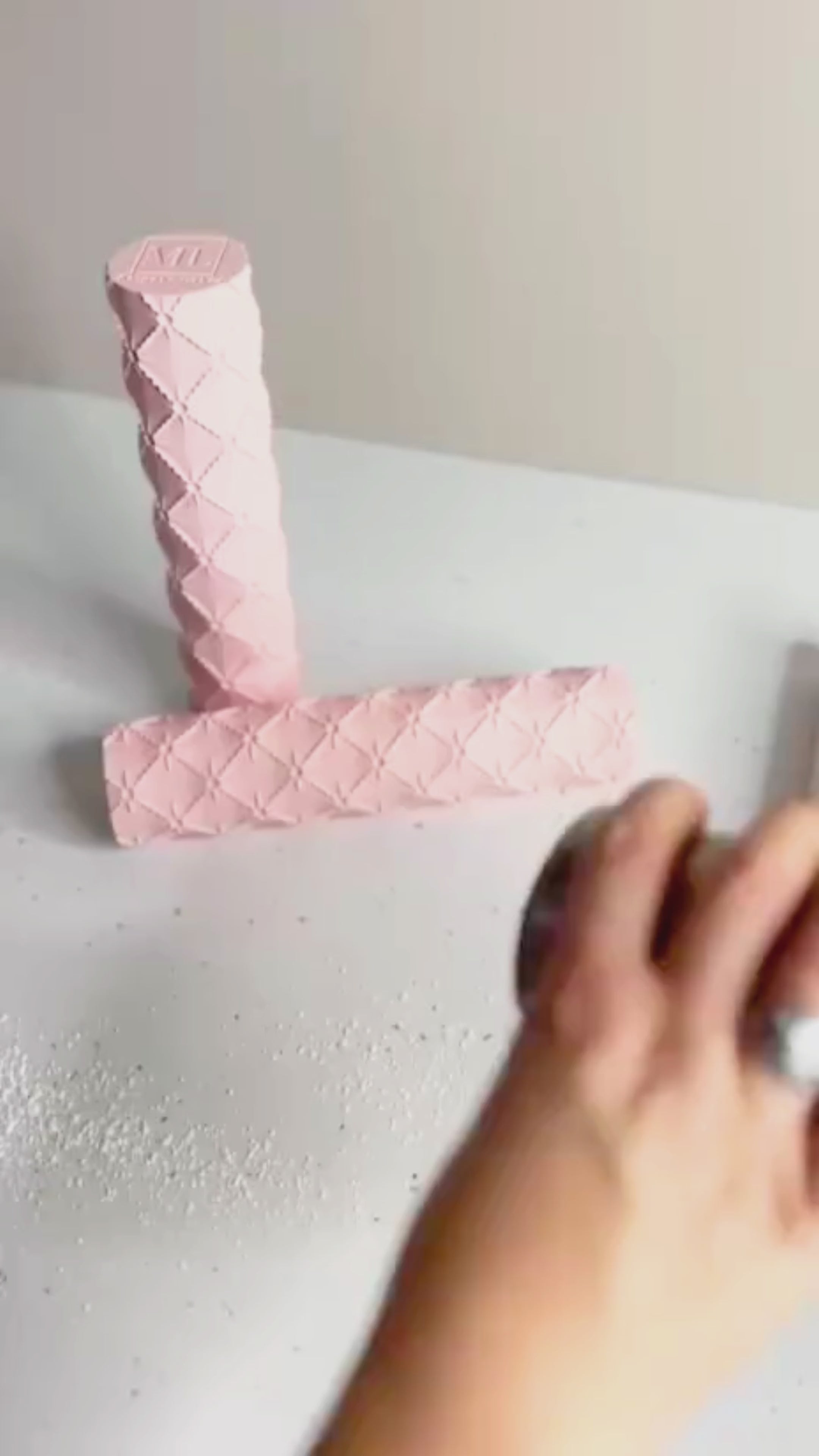Quilted Rolling Pin x Victor Diaz