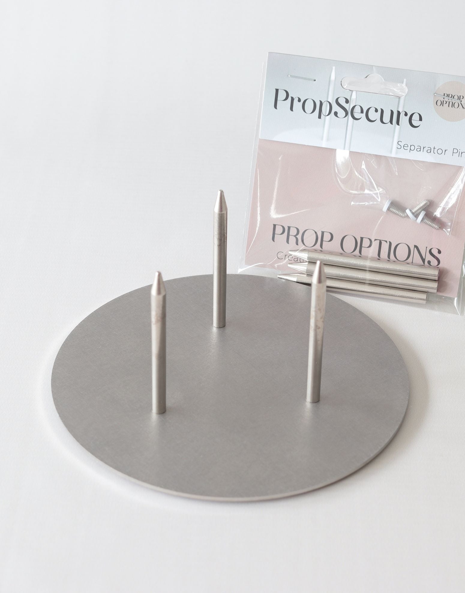 PropBundles - The Round Cake Compass PropSecure® Starter Kit - Prop Options