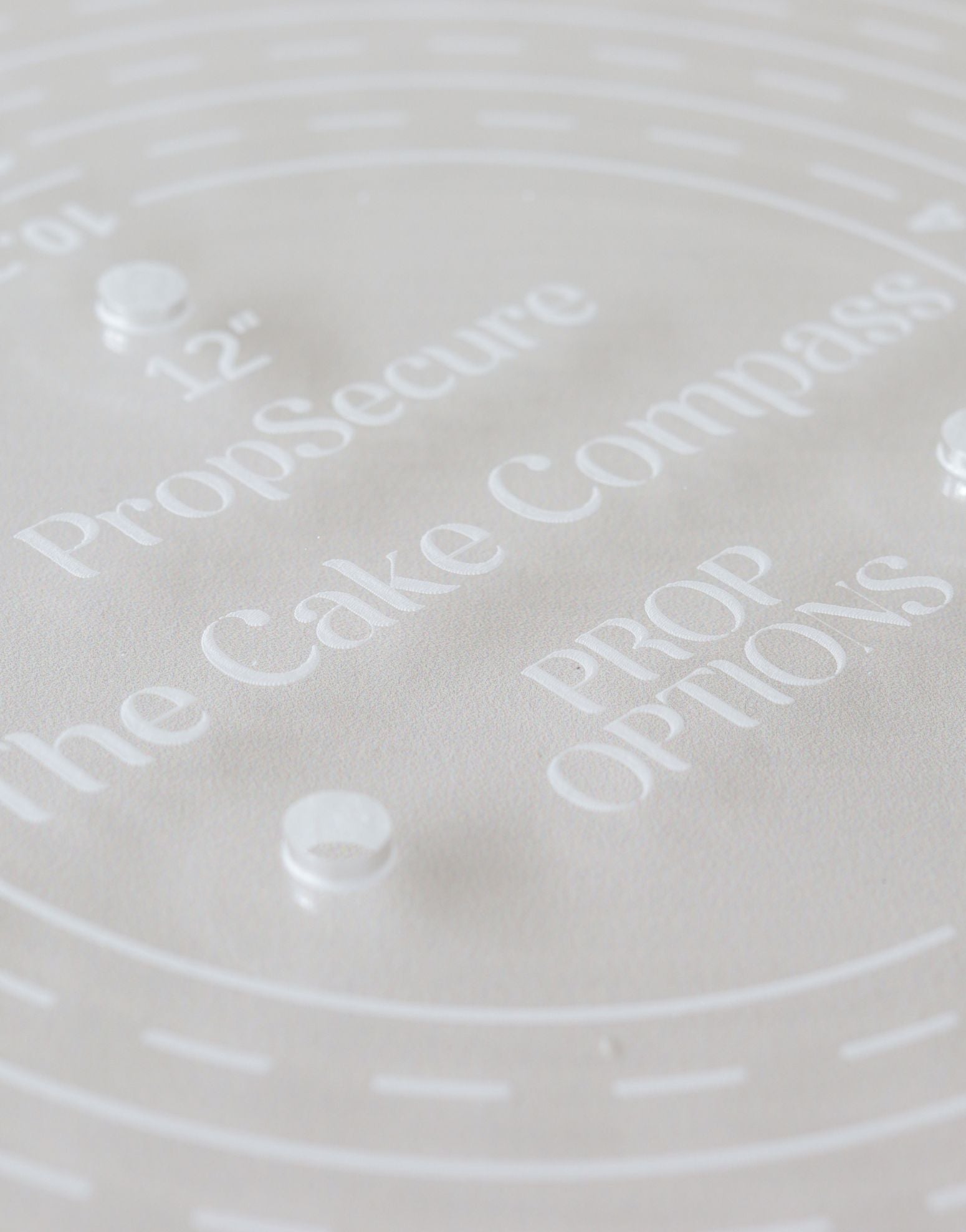PropBundles - The Round Cake Compass PropSecure® Starter Kit - Prop Options