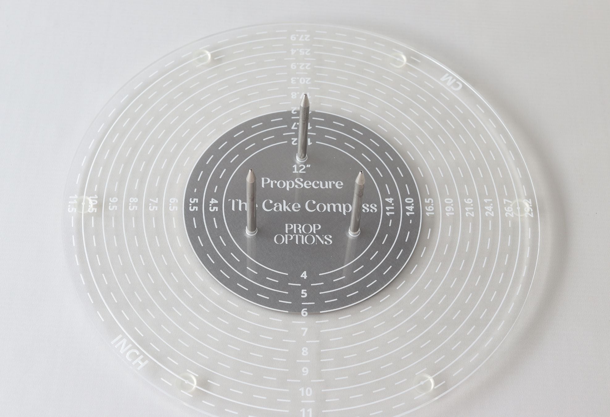 PropBundles - The Round Cake Compass PropSecure® Starter Kit - Prop Options
