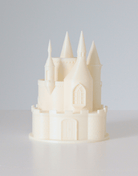 PropCastle - The 3D Cake Castle Tier - Prop Options