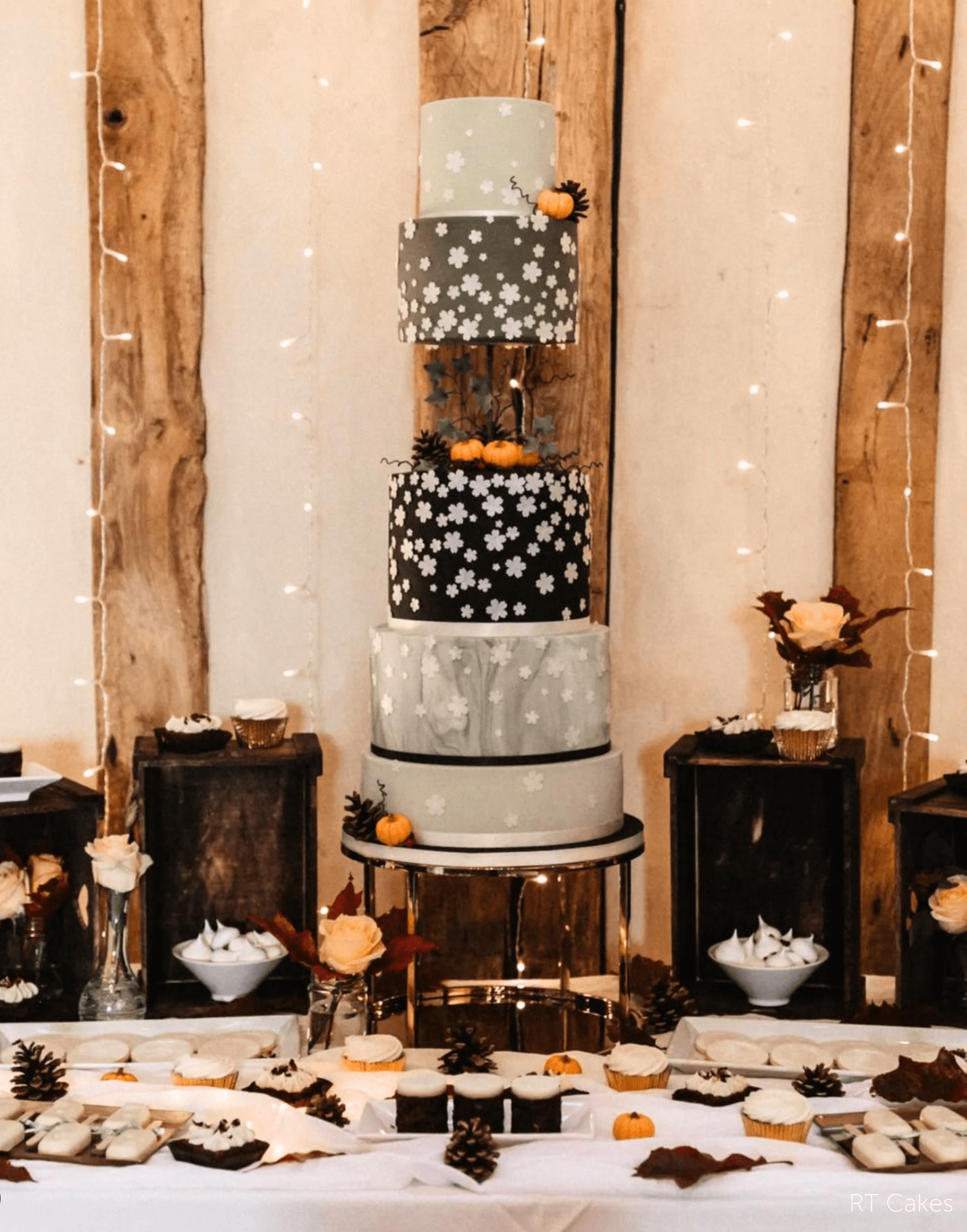 PropSecure® Adjustable Central Bar Cake Separator - Prop Options