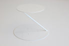 PropSecure® Z Bar Floating Tier Cake Separator - Prop Options