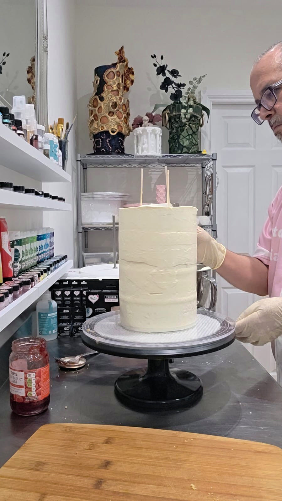 PropUtility Structure Kit - Single Tier Cakes - Victor Diaz - photo 7 - Prop Options
