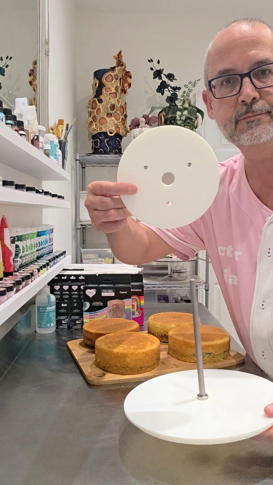 PropUtility Structure Kit - Single Tier Cakes - Victor Diaz - photo 8 - Prop Options