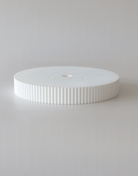 Round 30mm Reeded Cake Spacer - Prop Options