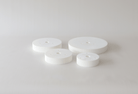 Round 30mm Reeded Cake Spacer - Prop Options