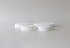 Round 30mm Reeded Cake Spacer - Prop Options