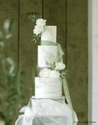 Round Acrylic Fillable Clear Tiers - Prop Options