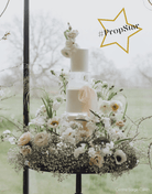 Round Acrylic Fillable Clear Tiers - Prop Options