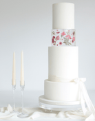 Round Acrylic Fillable Clear Tiers - Prop Options