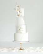 Round Acrylic Fillable Clear Tiers - Prop Options