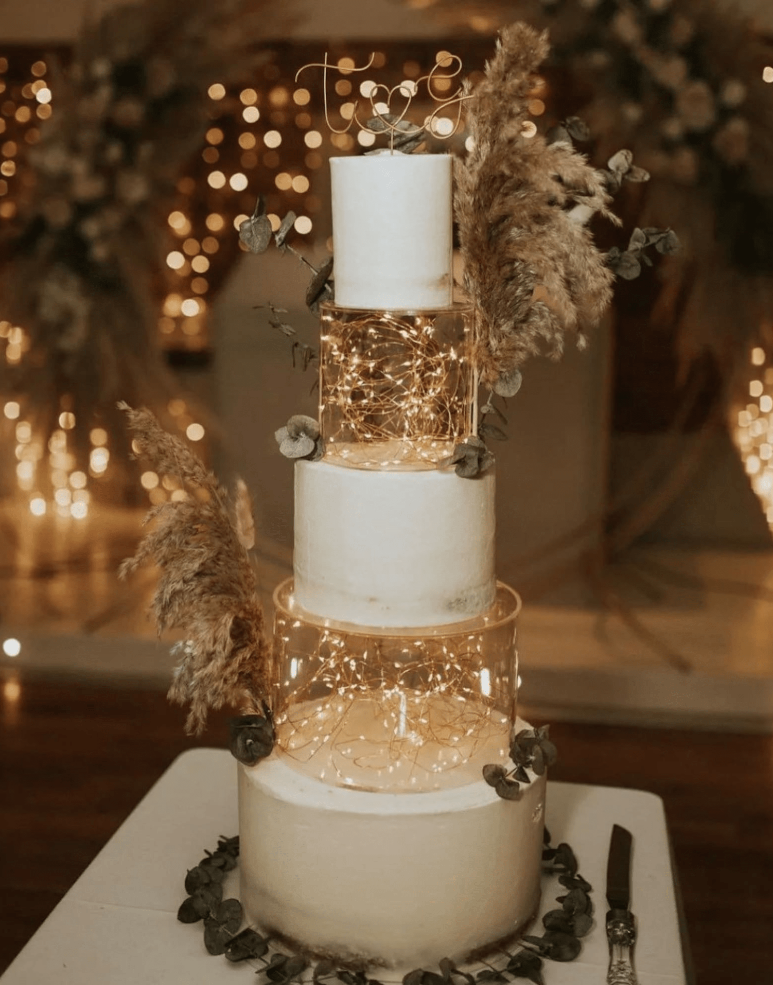 Round Acrylic Fillable Clear Tiers - Prop Options