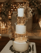 Round Acrylic Fillable Clear Tiers - Prop Options