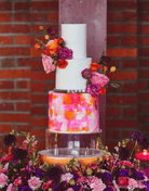Round Acrylic Fillable Clear Tiers - Prop Options