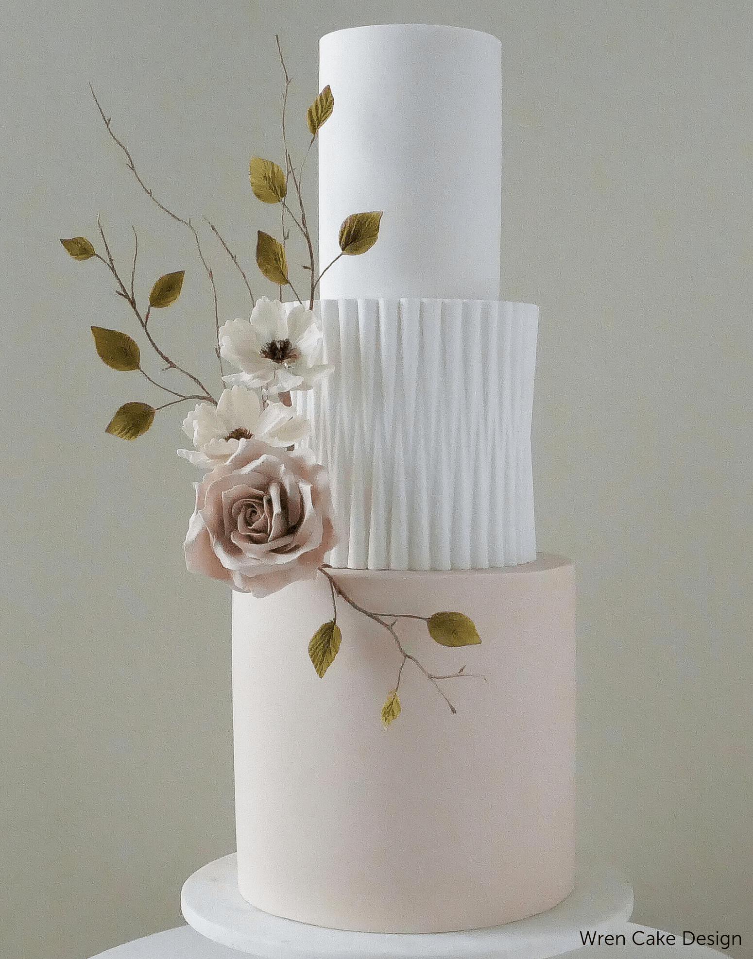 Round Corset Cake Separator - Prop Options