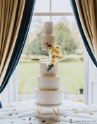 Round Floating Side Bar PropSecure® Cake Separator - Prop Options