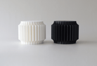 Round Fluted Cake Separator - Prop Options
