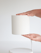 Round Reeded Cake Separator - Prop Options